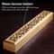 Bamboo Incense Burner Box Wooden Aromatherapy Incense Holder Storage Case 3