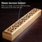Bamboo Incense Burner Box Wooden Aromatherapy Incense Holder Storage Case 3