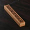 Bamboo Incense Burner Box Wooden Aromatherapy Incense Holder Storage Case 5