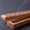 Bamboo Incense Burner Box Wooden Aromatherapy Incense Holder Storage Case 6