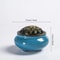 Ge Yao Style Ceramic Incense Burner For Meditation And Zen Home Decor 2