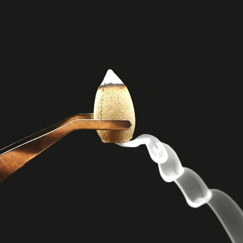 Natural Rose Backflow Incense Cones For Waterfall Burner Aromatherapy 15