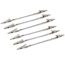 flexible double head metal clip mosquito coil holder and incense clip