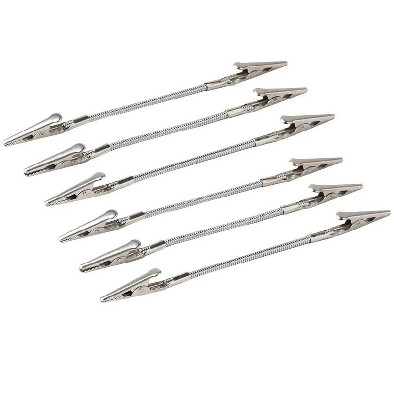 Flexible Double Head Metal Clip Mosquito Coil Holder And Incense Clip 0