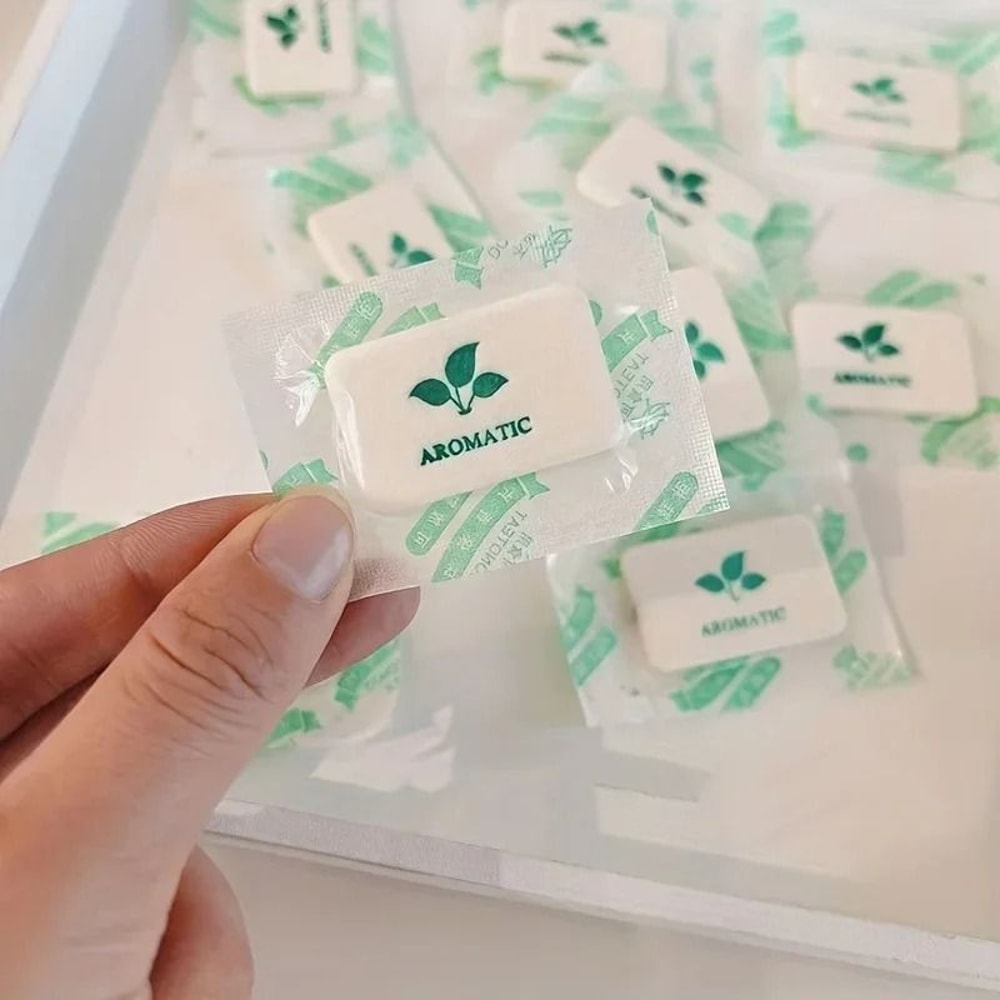 Jasmine Fragrance Sachets For Wardrobe Air Freshener And Shoe Deodorizer 5