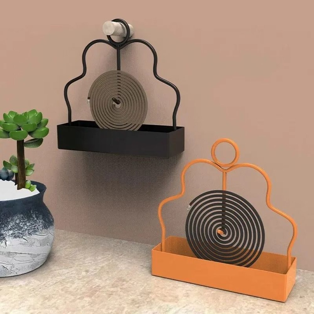 Iron Mosquito Coil Holder Rack For Safe Outdoor And Indoor Use 7