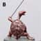 Mini Turtle Incense Holder Metal Animal Stick Incense Burner Decor 2