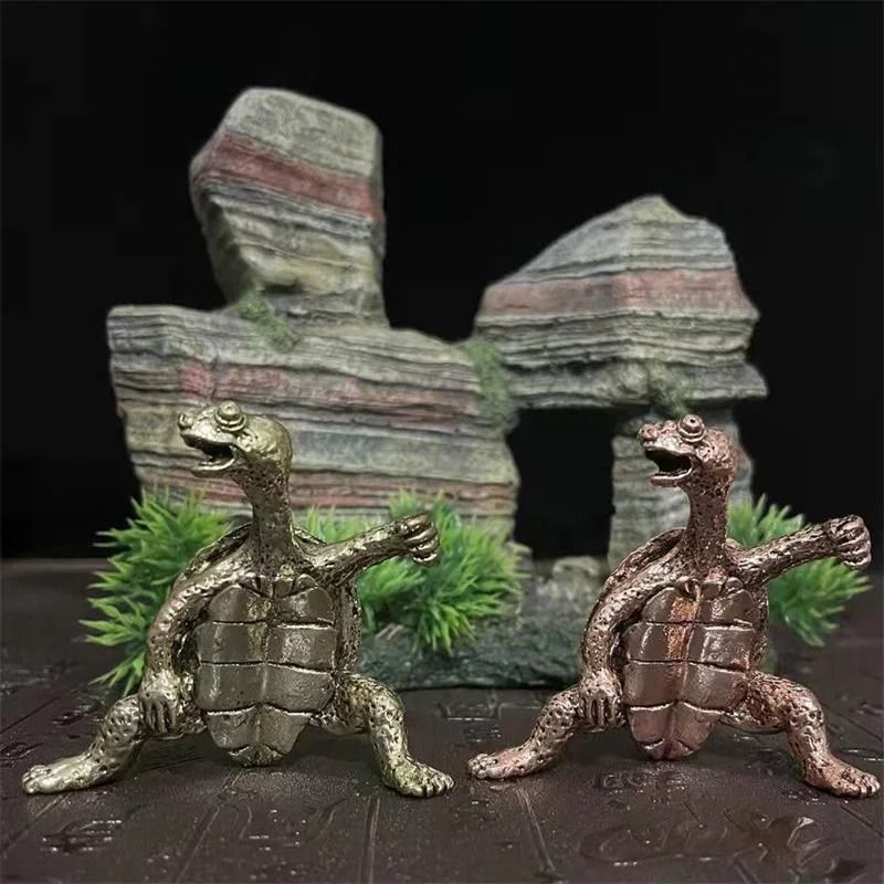 Mini Turtle Incense Holder Metal Animal Stick Incense Burner Decor 5