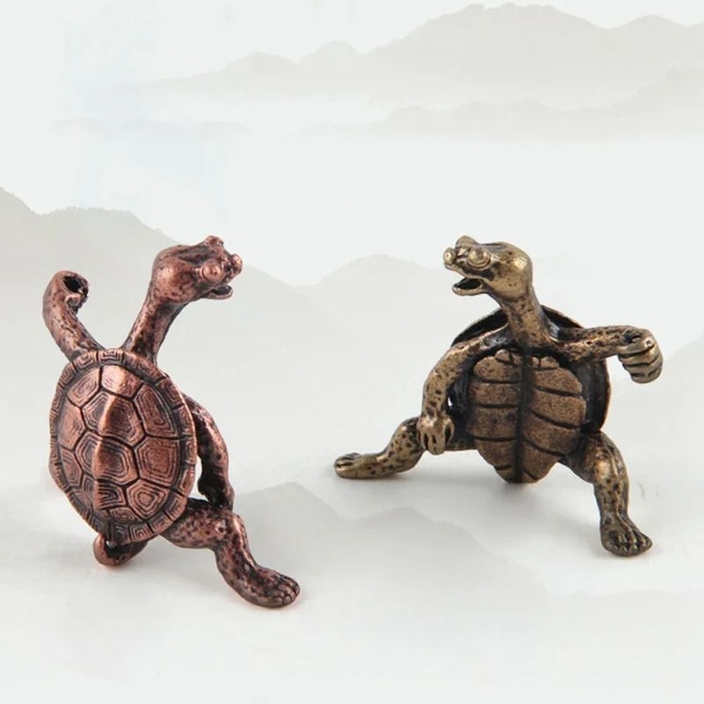 Mini Turtle Incense Holder Metal Animal Stick Incense Burner Decor 0