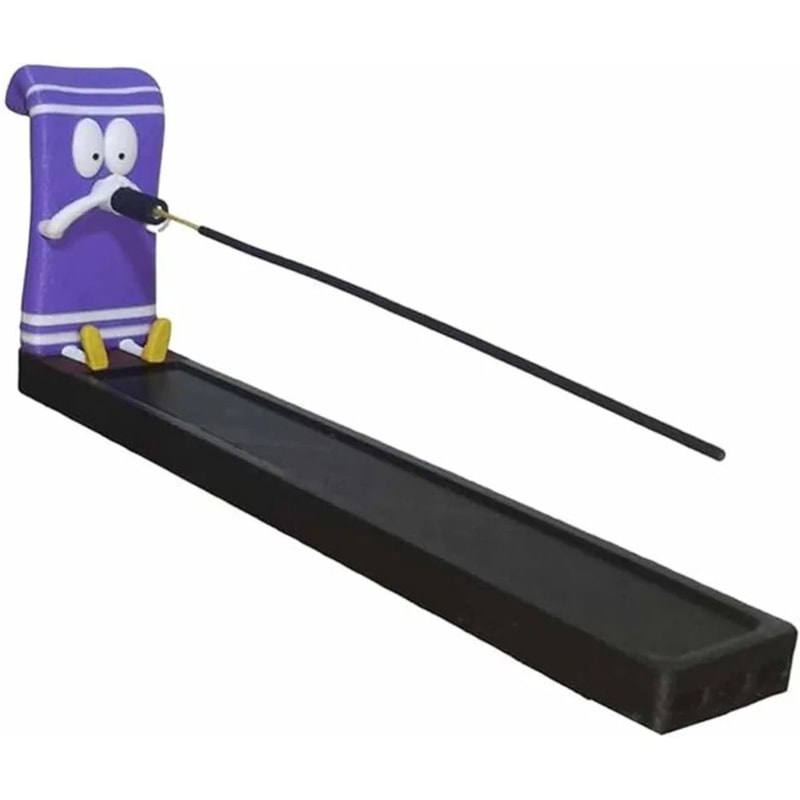 Creative Funny Incense Stick Holder Heat Resistant Decorative Burner 3