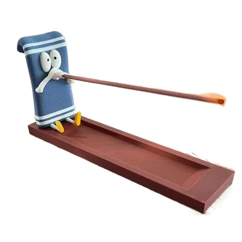 Creative Funny Incense Stick Holder Heat Resistant Decorative Burner 2