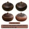 Walnut Wood Zen Incense Burner For Tea Ceremony And Meditation Decor 5