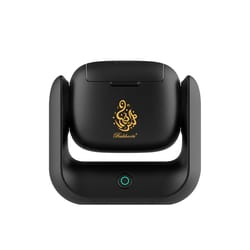 rotating electric incense burner usb rechargeable arabian bakhoor diffuser