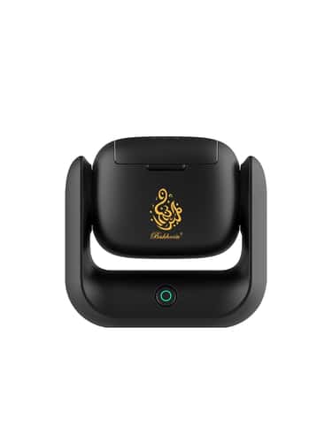 Rotating Electric Incense Burner USB Rechargeable Arabian Bakhoor Diffuser