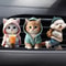 Cute Cat Car Air Freshener Vent Clip Aromatherapy Diffuser Decor 10