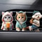 Cute Cat Car Air Freshener Vent Clip Aromatherapy Diffuser Decor 0