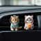 Cute Cat Car Air Freshener Vent Clip Aromatherapy Diffuser Decor 1