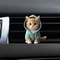 Cute Cat Car Air Freshener Vent Clip Aromatherapy Diffuser Decor 3