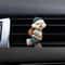 Cute Cat Car Air Freshener Vent Clip Aromatherapy Diffuser Decor 6
