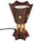 Retro Electric Bakhoor Burner Iron Incense Censer With LED Timer 1