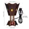 Retro Electric Bakhoor Burner Iron Incense Censer With LED Timer 4