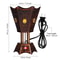 Retro Electric Bakhoor Burner Iron Incense Censer With LED Timer 4
