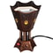 Retro Electric Bakhoor Burner Iron Incense Censer With LED Timer 6