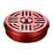 Stainless Steel Mosquito Coil Holder Tray With Spiral Cover Portable Rack 3