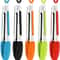 Silicone Kitchen Tongs Stainless Steel BBQ Cooking Tongs With Locking Handle 11