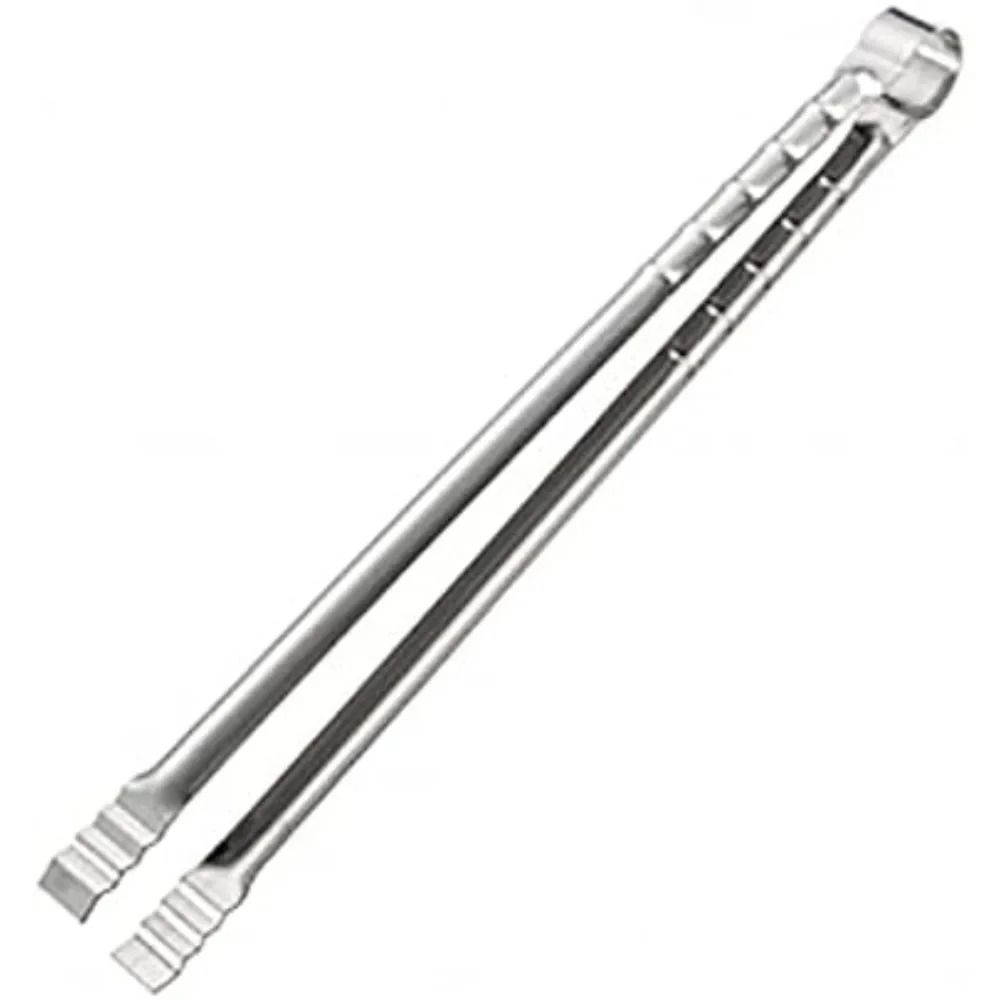 Extra Long BBQ Tongs Stainless Steel Grill Tongs For Outdoor Cooking 0