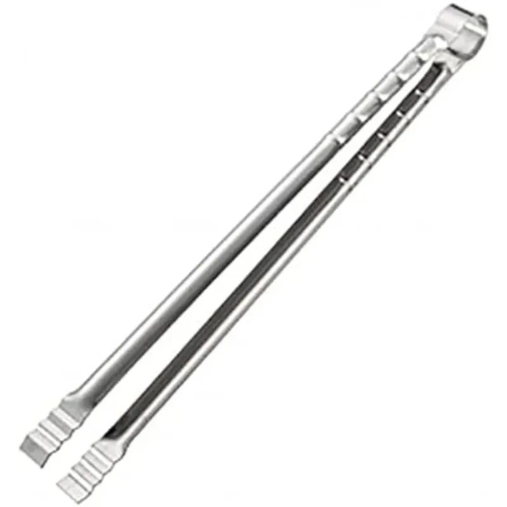 Extra Long BBQ Tongs Stainless Steel Grill Tongs For Outdoor Cooking 6