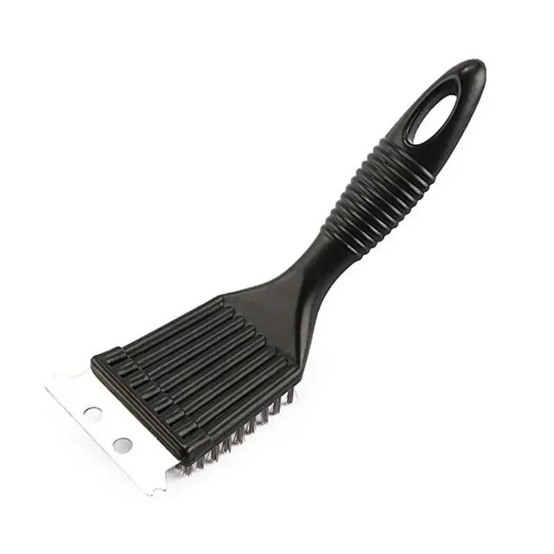 BBQ Grill Brush Steel Wire Heavy Duty Barbecue Cleaning Tool 1