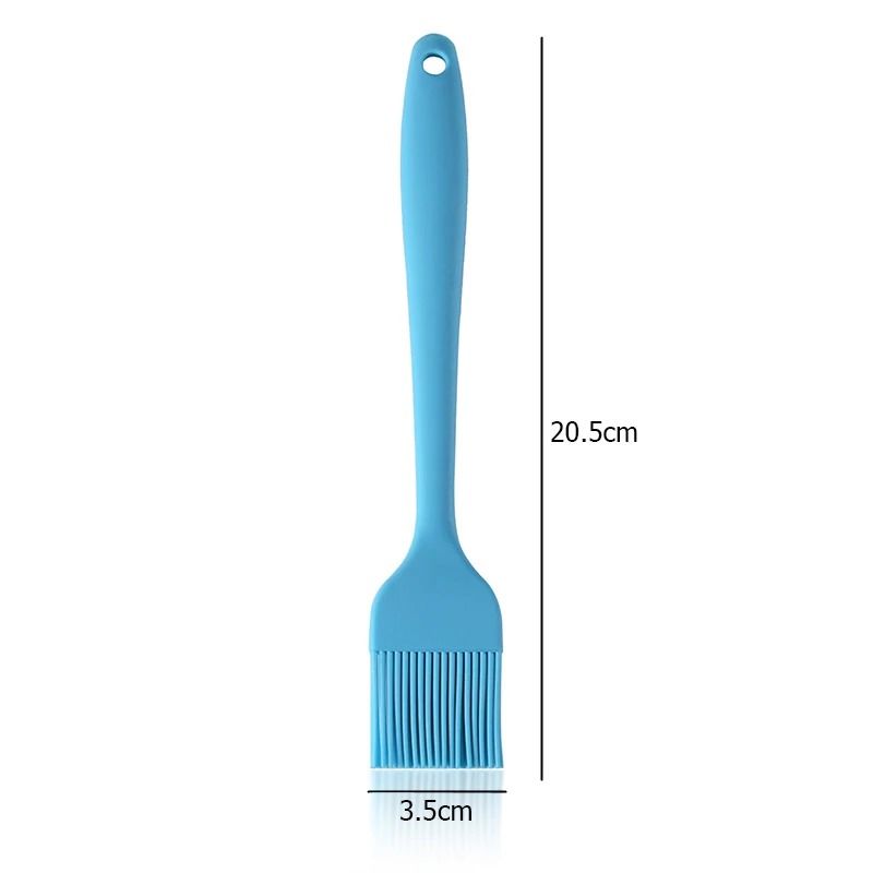 Silicone Basting Brush Heat Resistant BBQ Oil Brush For Cooking And Baking 5
