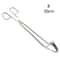 Stainless Steel BBQ Food Tongs Heat Resistant Grill Cooking Clip 2