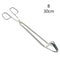 Stainless Steel BBQ Food Tongs Heat Resistant Grill Cooking Clip 2