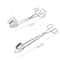 Stainless Steel BBQ Food Tongs Heat Resistant Grill Cooking Clip 3
