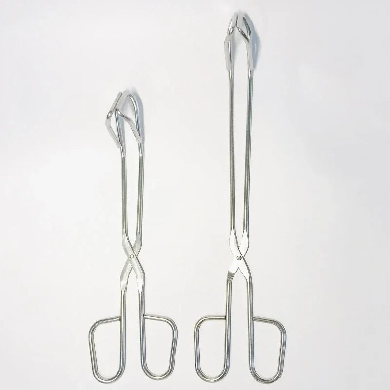 Stainless Steel BBQ Food Tongs Heat Resistant Grill Cooking Clip 6