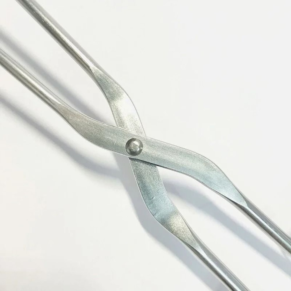 Stainless Steel BBQ Food Tongs Heat Resistant Grill Cooking Clip 7