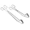 Stainless Steel BBQ Food Tongs Heat Resistant Grill Cooking Clip 0