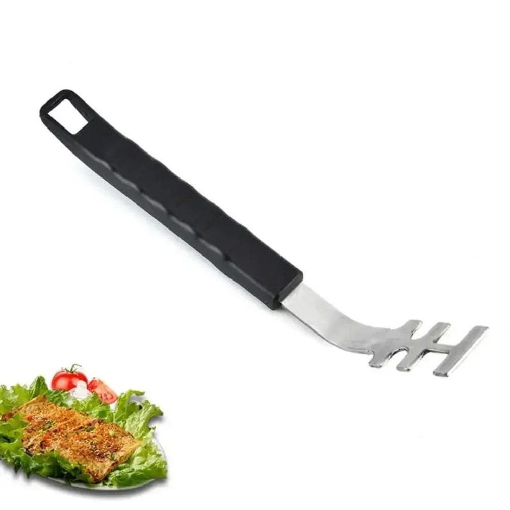 Heat Resistant Grill Grate Lifter Tool BBQ Cooking Accessories 1