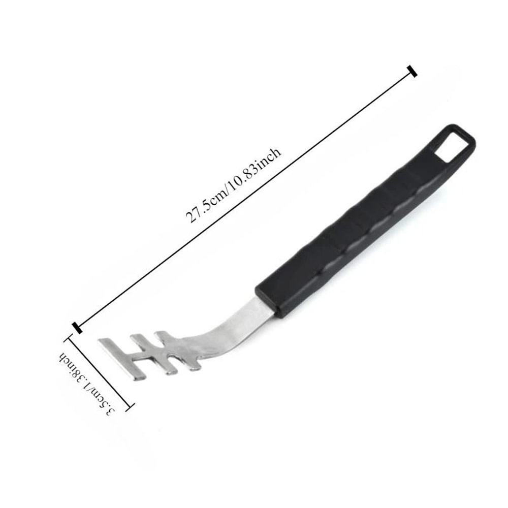 Heat Resistant Grill Grate Lifter Tool BBQ Cooking Accessories 5