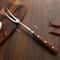 Stainless Steel BBQ Fork Grill Meat Cooking Tool For Outdoor Grilling And Camping 7