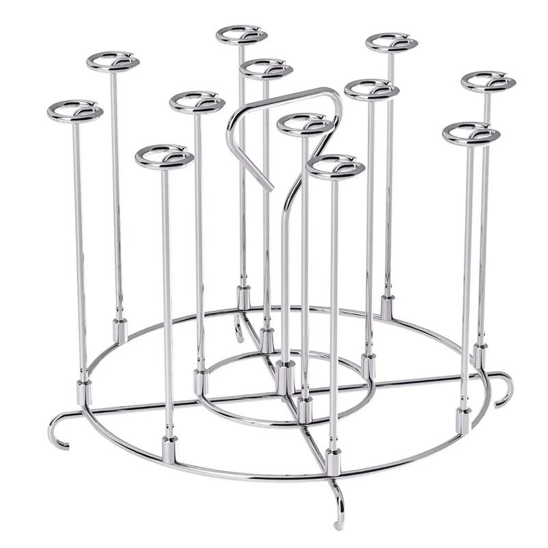 12 Piece Stainless Steel BBQ Skewers Set Air Fryer Kebab Skewers 2