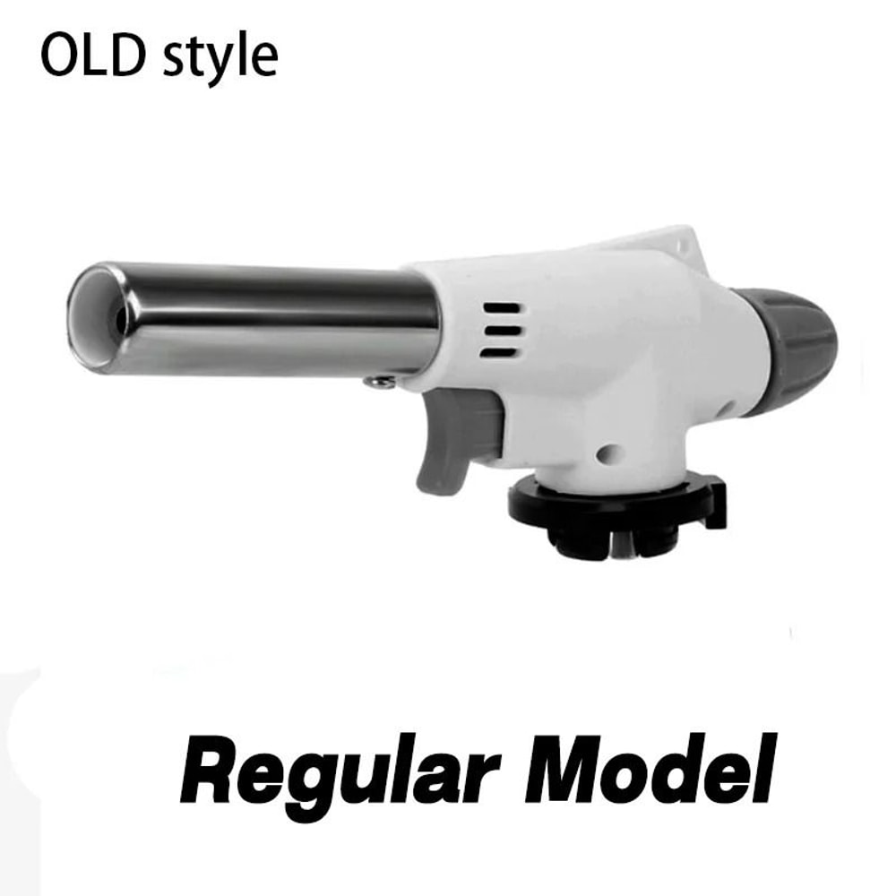 Adjustable Butane Torch Lighter BBQ Flame Gun For Cooking And Camping 7