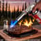 Adjustable Butane Torch Lighter BBQ Flame Gun For Cooking And Camping 8