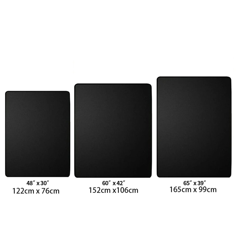 Fireproof BBQ Grill Mat Heat Resistant Outdoor Floor Protection Mat 2