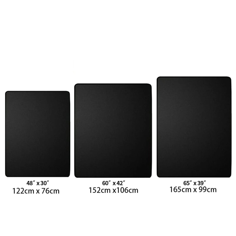 Fireproof BBQ Grill Mat Heat Resistant Outdoor Floor Protection Mat 2