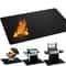 Fireproof BBQ Grill Mat Heat Resistant Outdoor Floor Protection Mat 0