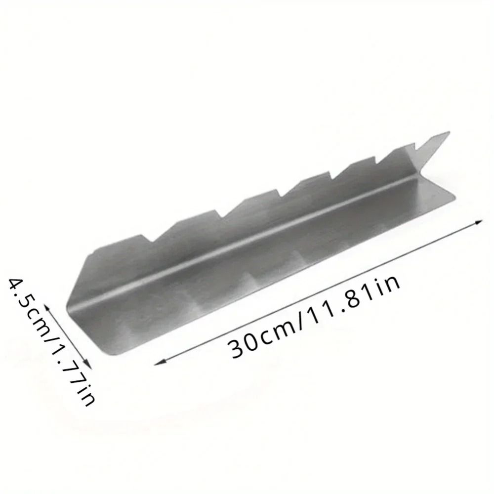 BBQ Skewer Rack With 6 Slots Kebab Skewer Holder Stand For Grilling 2