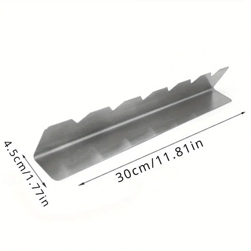 BBQ Skewer Rack With 6 Slots Kebab Skewer Holder Stand For Grilling 2